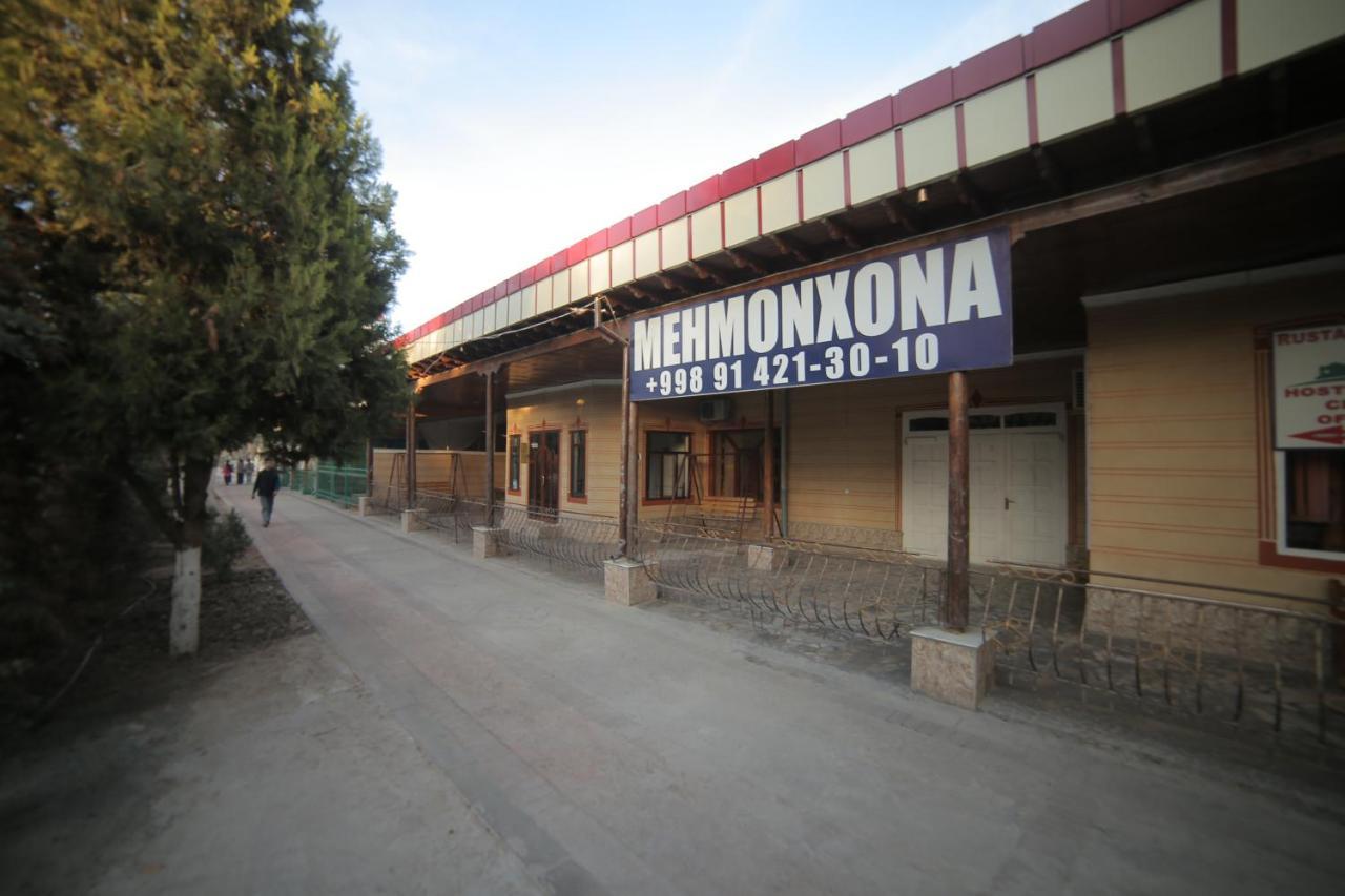 Rustambey House Hotel Khiva Eksteriør billede