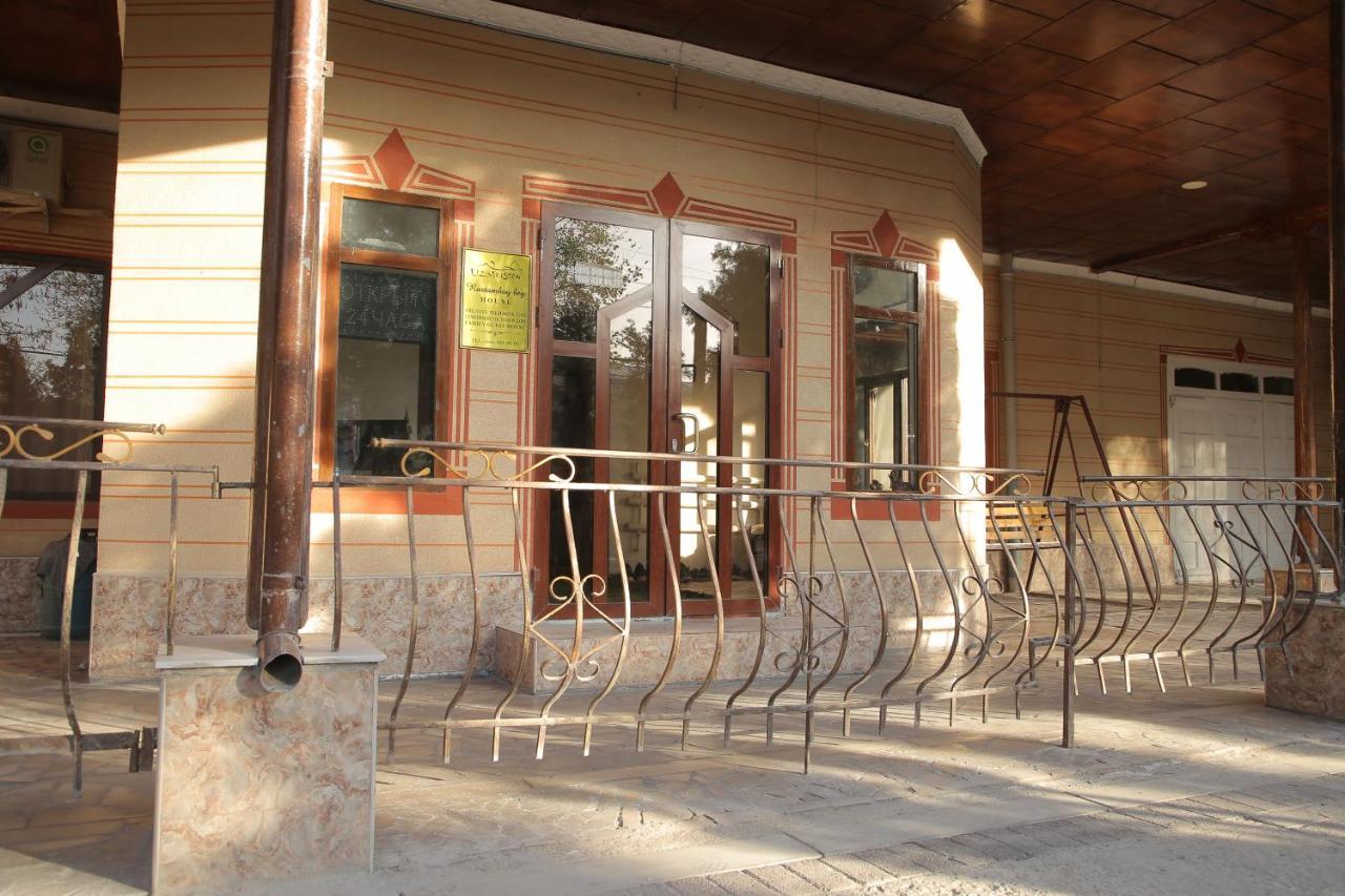 Rustambey House Hotel Khiva Eksteriør billede